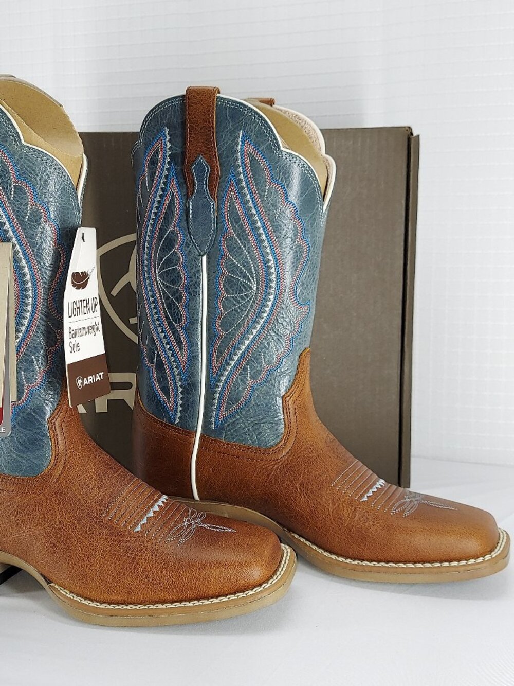 Ariat Primetime Wide Square Toe Women’s Western Boot 10025032 - Picture 4 of 9